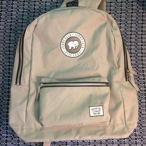 🐘BRAND NEW🐘 Ivory Ella Backpack
